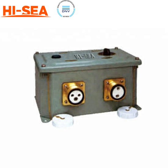 Marine High and Low Voltage Socket Box